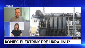 Štúdio 24: Koniec elektriny pre Ukrajinu?