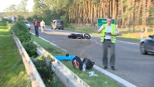 Tragédia na D2! Motorkár (†55) vrazil do zvodidiel