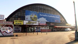 Zimný štadión v Banskej Bystrici museli evakuovať