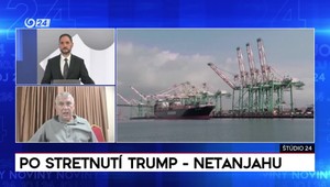 Štúdio 24 po stretnutí Trump - Netanjahu
