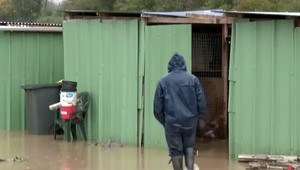 V častiach Slovenska stále hrozia povodne. Kde platia výstrahy druhého stupňa?