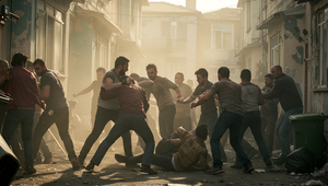 Do bitky medzi dvomi rodinami sa zapojilo až 100 osôb