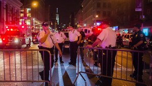 Newyorským Manhattanom otriasla silná explózia