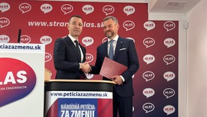 "Staré lásky" nehrdzavejú, strany Hlas-SD a Dobrá voľba sa spájajú