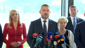 Pellegrini ponúkne svoju funkciu podpredsedu NR SR v septembri. Okomentoval aj Kollárovu diplomovku