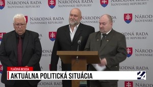 Tlačová beseda Rudolfa Huliaka o aktuálnej politickej situácii