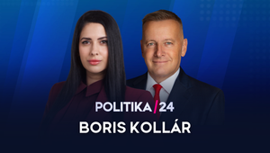 Politika 24: Naša vláda hospodárila podstatne lepšie ako terajšia, tvrdí Boris Kollár