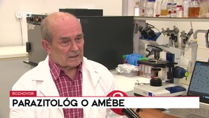 Rozhovory 24: Parazitológ o amébe