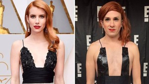 Tento chlap je hviezdou Instagramu: Jeho paródie na celebritné róby nemajú chybu!