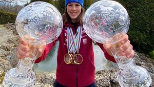 Gratulujeme! Petra Vlhová má dôvod na oslavu