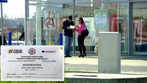 ZÁZNAM: Prichytená podvodníčka! Falošné certifikáty predáva za 130 eur