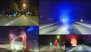 Mladú vodičku, ktorá sa snažila uniknúť policajtom, preberajú z umelého spánku