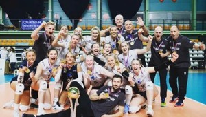 Jubilejný 20. titul pre volejbalistky Slávia EU Bratislava