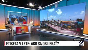 Rozhovory 24 o etikete v lete: ako sa obliekať