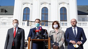 Rozdelenie ministerstiev je známe. Prezidentka Čaputová odobrila ponuku štvorkoalície