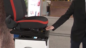 Sedadlo, aké na trhu nenájdete. Vhodné je pre invalidov i pre starších ľudí