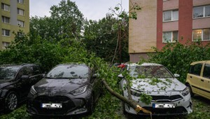 Odtrhnuté strechy a polámané stromy: Búrky napáchali škody naprieč celým Slovenskom