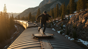 Chcú adrenalín a videnia na internete, no veľakrát neprežijú. Čo vedie tínedžerov k trainsurfingu?