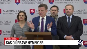 Tlačová beseda: SaS o úprave hymny SR