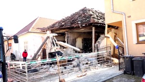 Jaroslav prežil výbuch vlastného domu. Roboty sa nebojí, na opravu ale nemá peniaze