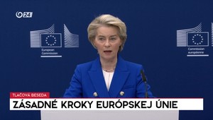 Tlačová beseda: Zásadné kroky Európskej únie