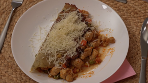 Hlavné jedlo: Preklopená letka