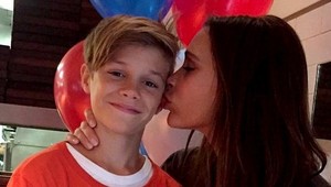 Mladý Beckham oslavoval narodeniny: Pozrite si intímne rodinné fotografie!