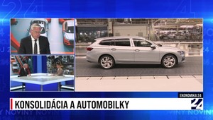 Ekonomika 24: Konsolidácia a automobilky