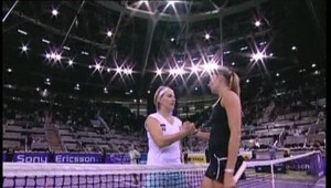 Hantuchovej víťazná rozlúčka