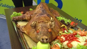 SaS chce ukojiť chamtivosť KDH pečeným prasaťom...