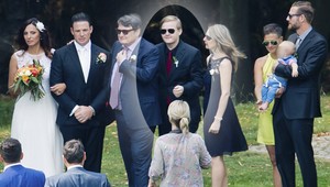 Ladislav Štaidl oženil syna: A teraz je na rade Artur