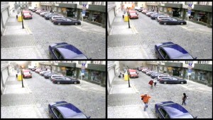 AUTENTICKÉ ZÁBERY. Polícia zverejnila video výbuchu v Prahe