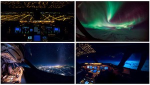 Pilot lietadla zverejnil unikátne fotky. TOTO musíte vidieť!