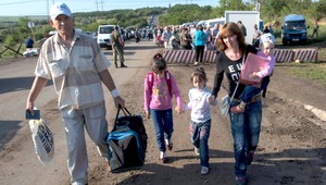 Hlad a strach: Ukrajinci sú utečencami vo vlastnej krajine
