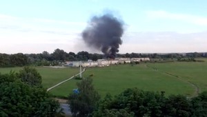 FOTO: Osadu v Michalovciach zachvátili plamene. Za požiarom stoja deti