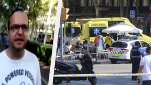 Slovák o útoku v Barcelone: Ľudia plakali a utekali