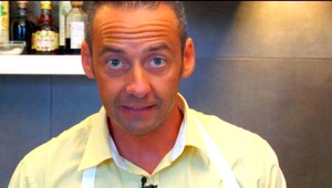 Recept šéfkuchára Massima. Zemiakový krém zo sépie