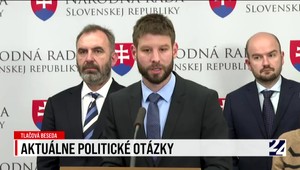 Tlačová beseda Progresívneho Slovenska o aktuálnych politických otázkach