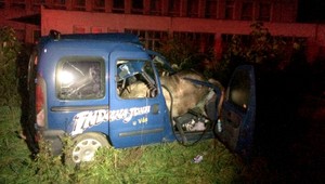 Kuriózna nehoda. Šoférka auta sa zrazila s koňom