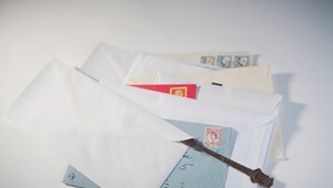 Poštu doručili vďaka mape nakreslenej na obálke