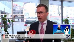 Rozhovor s Erikom Tomášom o pomoci pre rodiny so zdravotne znevýhodnenými deťmi