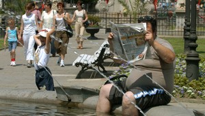 Pozor na horúčavy, pite veľa tekutín!