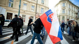 Podľa organizátorov skončil bratislavský pochod fiaskom