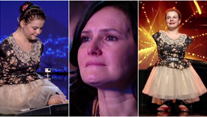 Holčička z Talentu dojala svět: Zpívala a hrála na klavír bez rukou! Všichni plakali