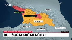Štúdio 24: Kde žijú ruské menšiny?