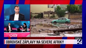 Štúdio 24: Obrovské záplavy na severe Afriky