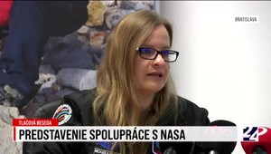 Tlačová beseda o predstavení spolupráce s NASA