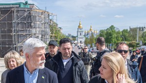 Čaputová a Pavel pricestovali na návštevu Ukrajiny