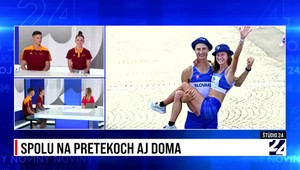 Štúdio 24: Spolu na pretekoch aj doma