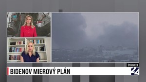 Štúdio 24 o Bidenovom mierovom pláne